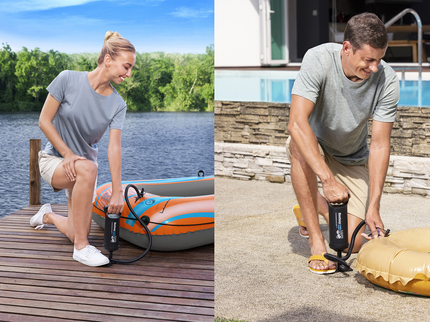 Air Hammer™ Handpumpe  850 ml Air Hammer™ Handpumpe  850 ml