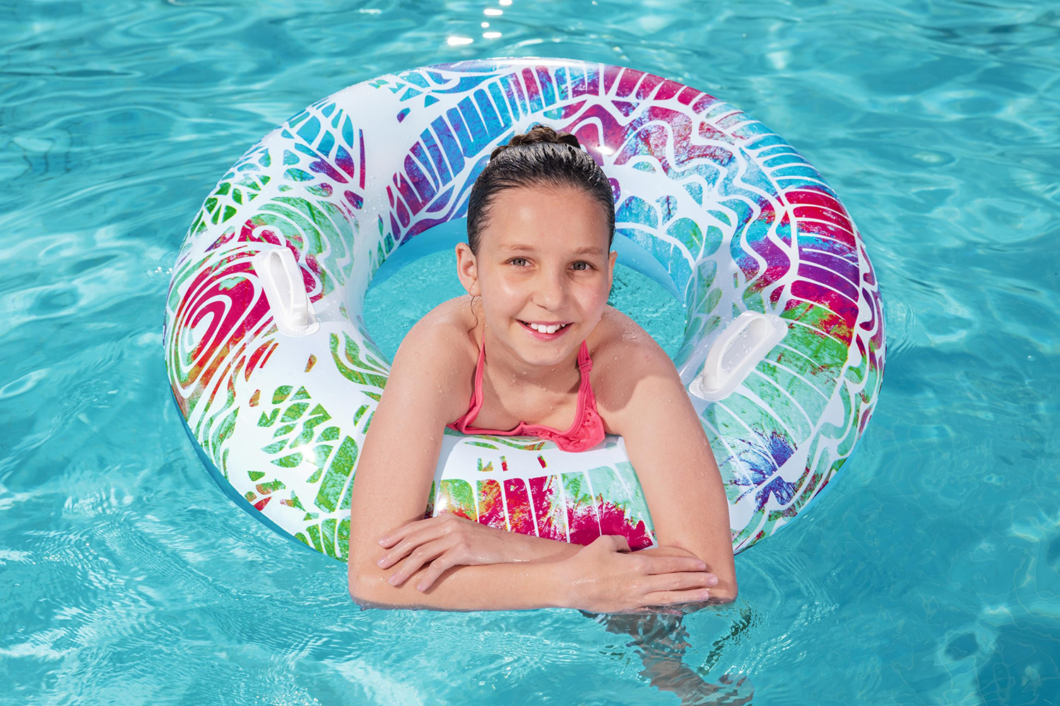 Schwimmring Summer Swirl™ Ø 91 cm, sortiert