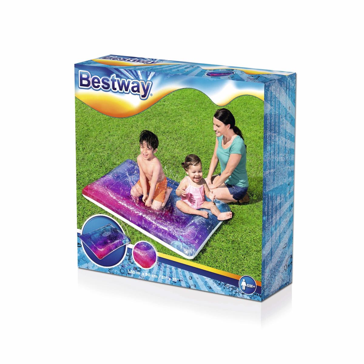 Bestway® 51" x 35"/1.30m x 90cm Galaxy Blobz