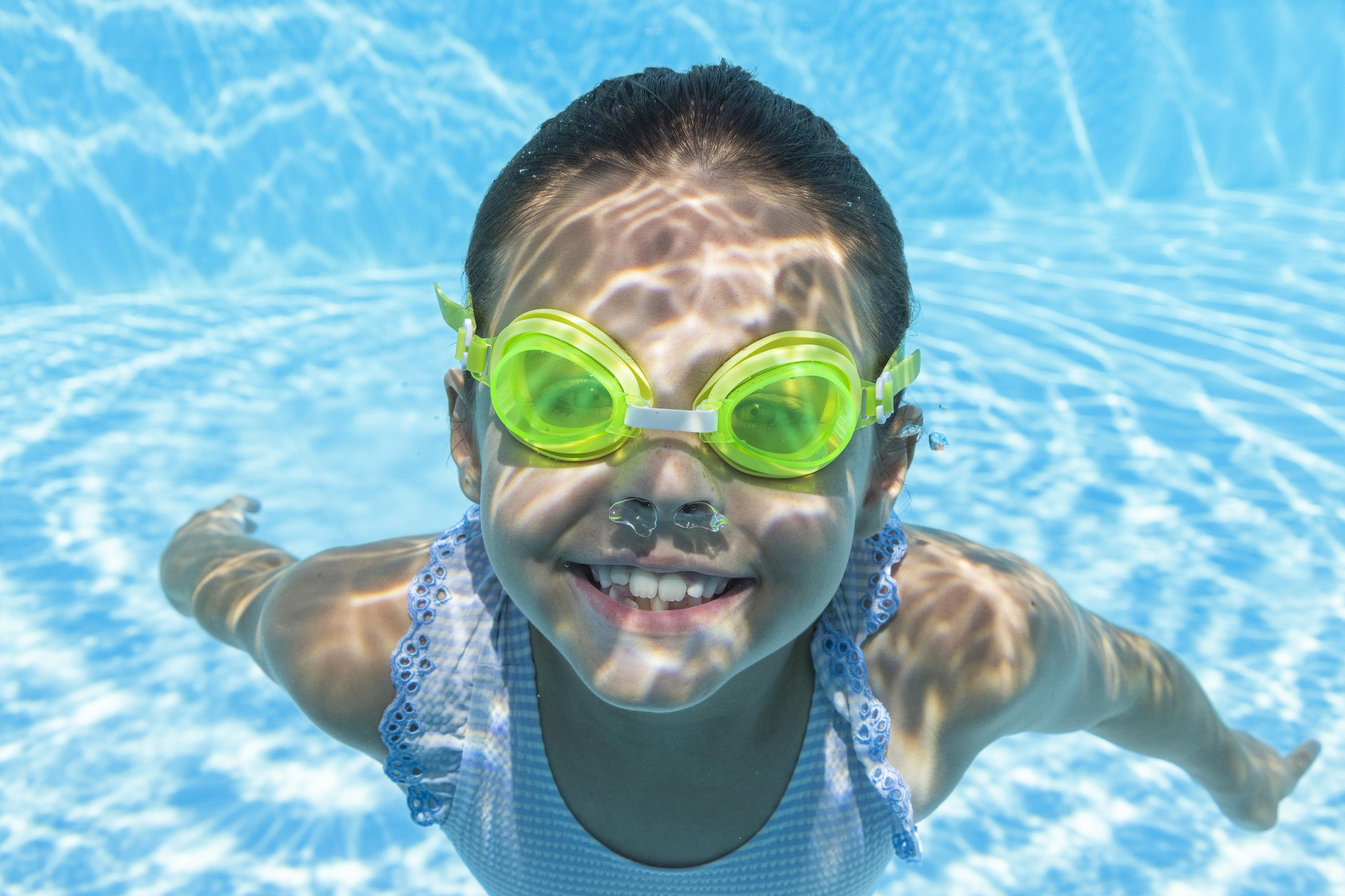 Aqua Burst Essential™ Schwimmbrille ab 3 Jahren, Grün