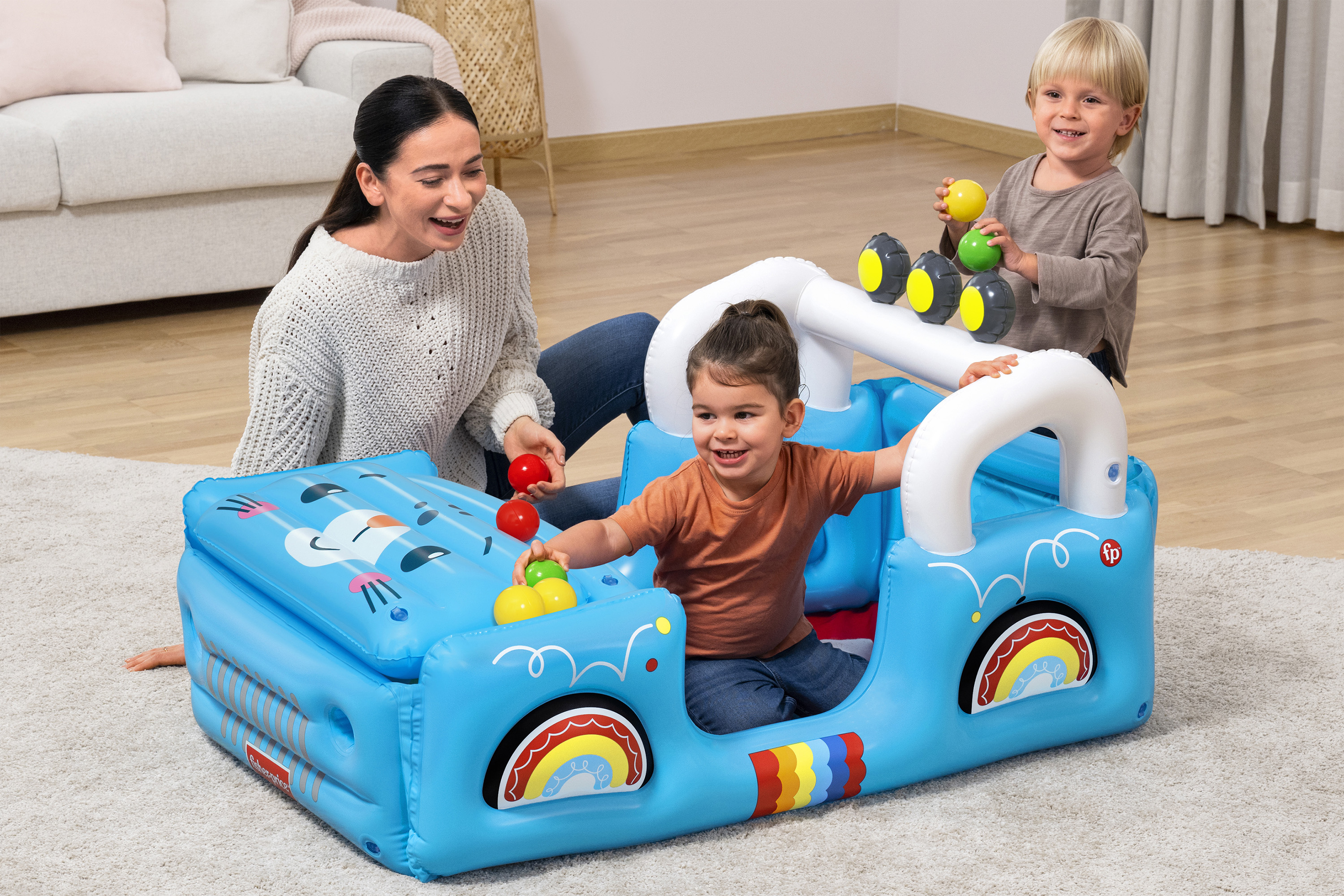 Bällebad Wilde Safari 117 x 76 x 61 cm