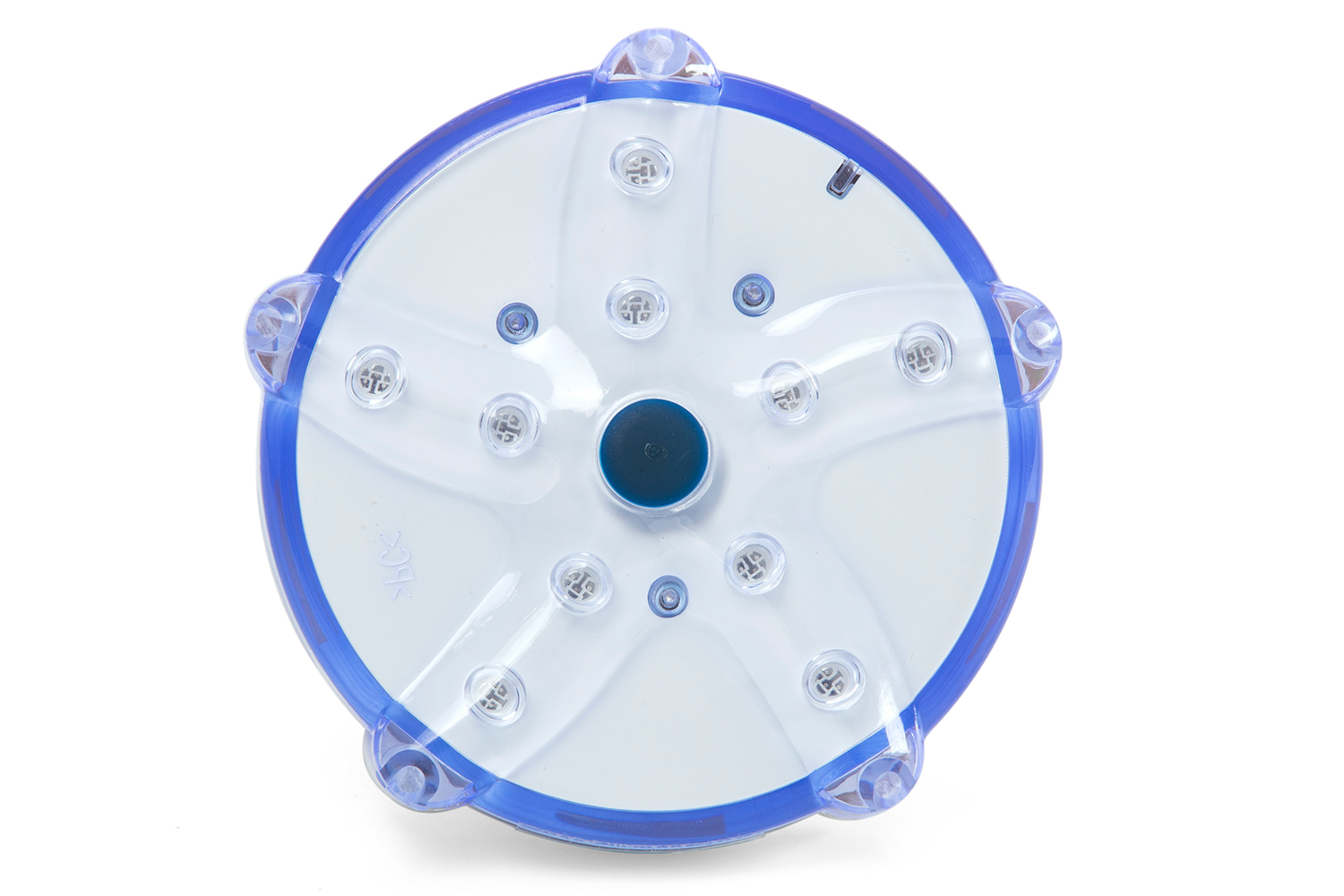 LAY-Z-SPA® Xtras 7-farbiges LED-Licht 9,2 x 6,2 cm