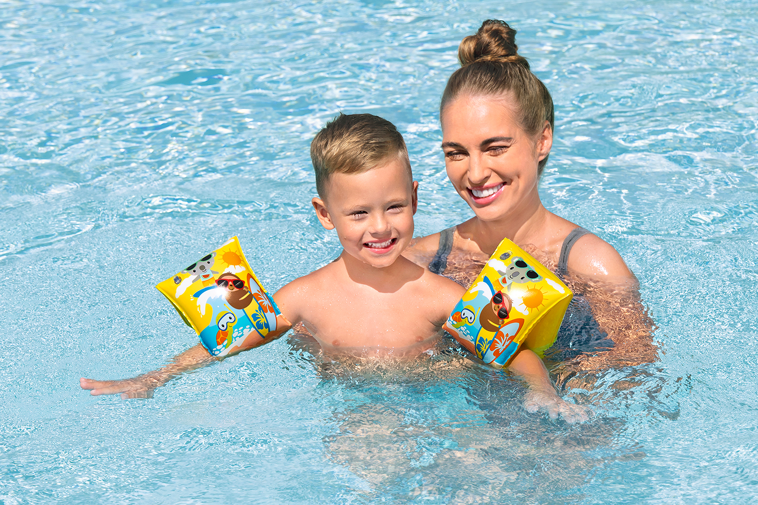 Schwimmflügel Surf Buddies™ 3-6 Jahre