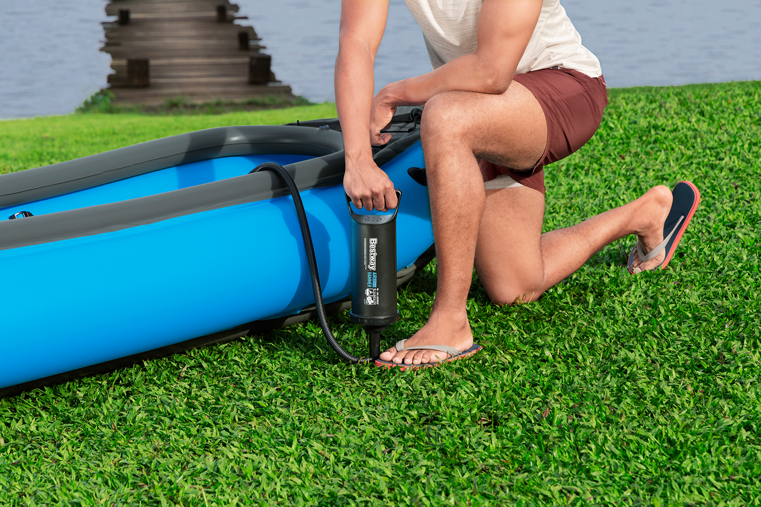 Hydro-Force™ Kajak Set Cove Champion™ X2 331 x 88 x 45 cm