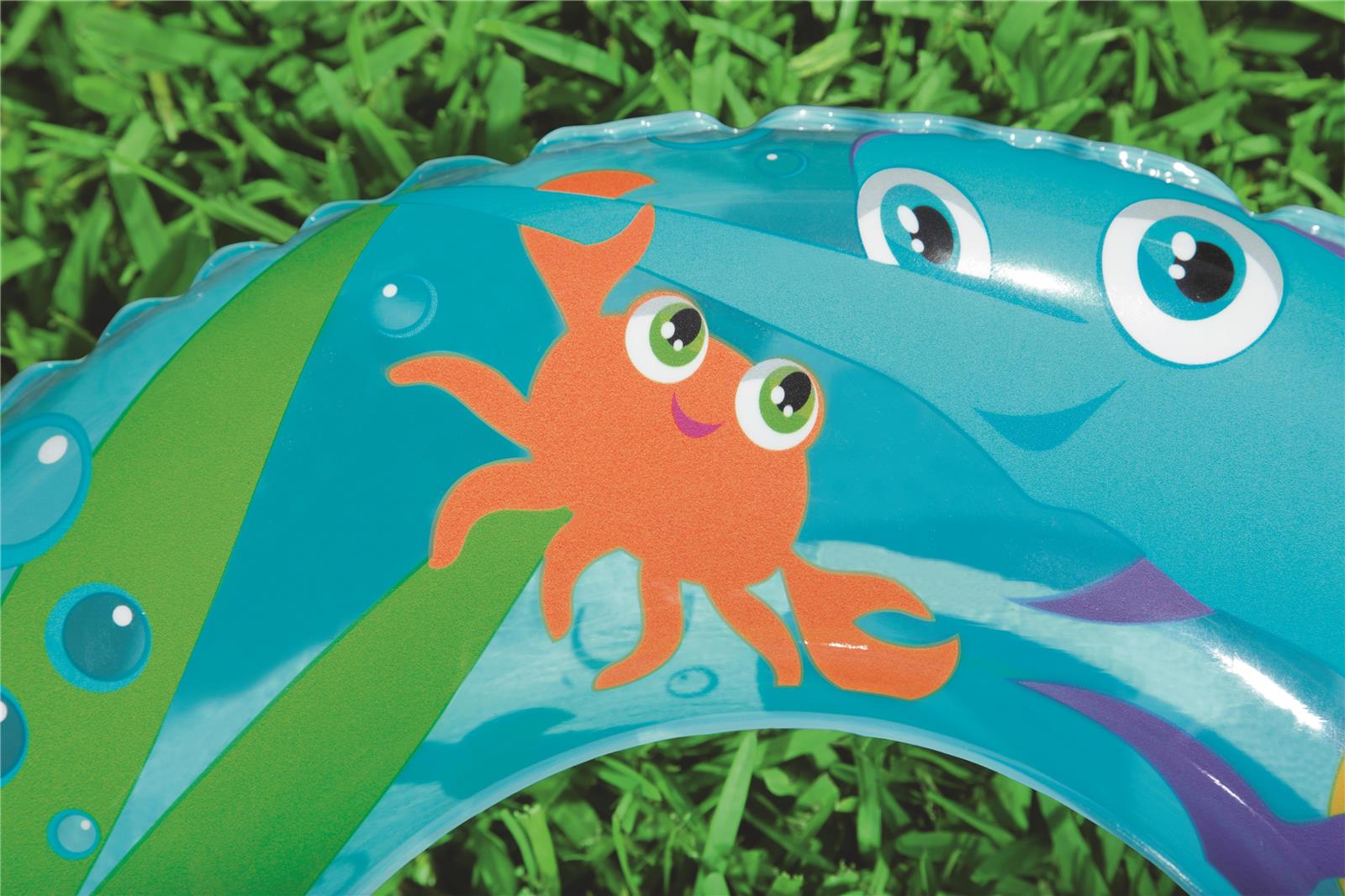 Schwimmring Aquarium Ø 56 cm Unterwasserwelt