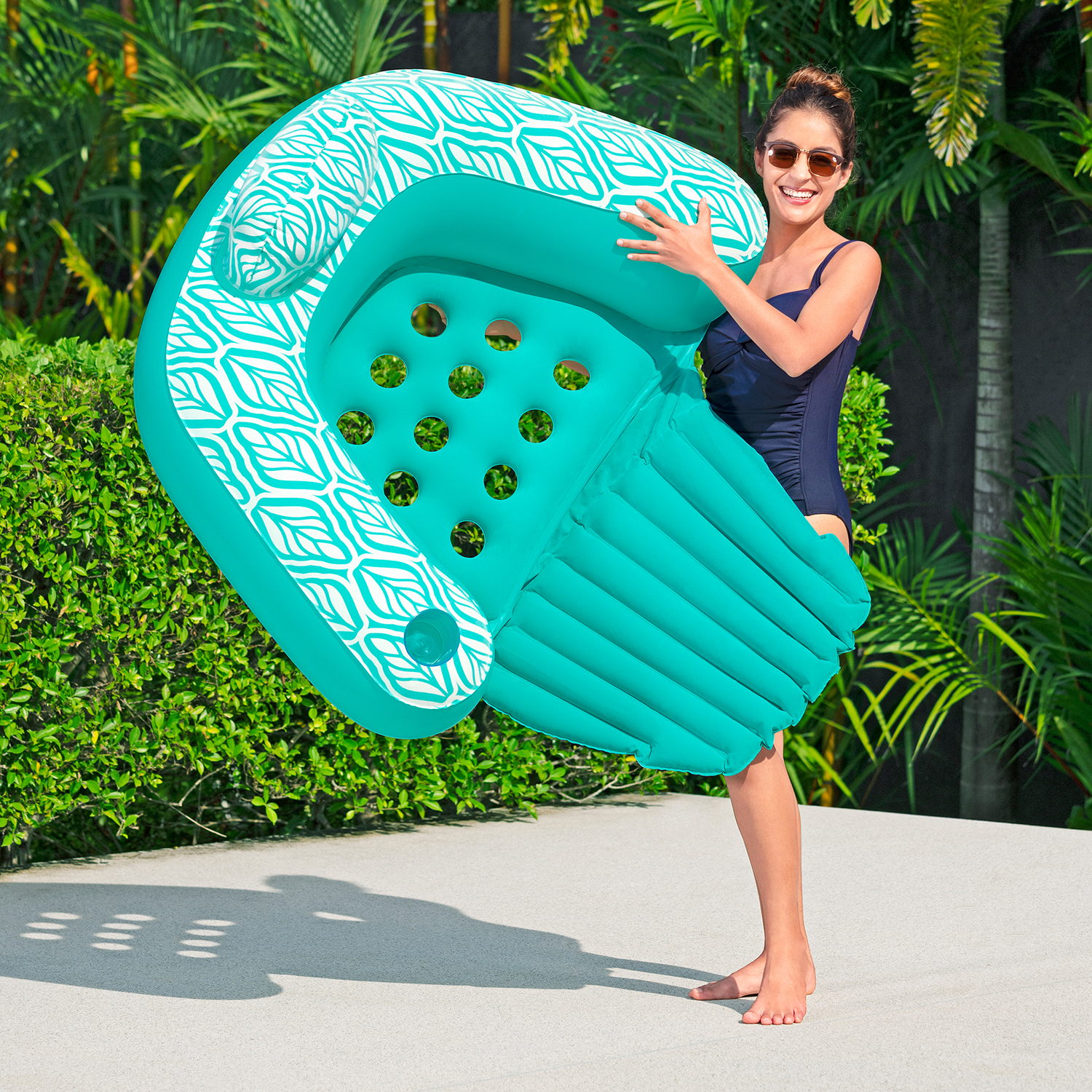 Poolsessel Comfort Plush™ Deluxe 145 x 120 cm Poolsessel Comfort Plush™ Deluxe 145 x 120 cm