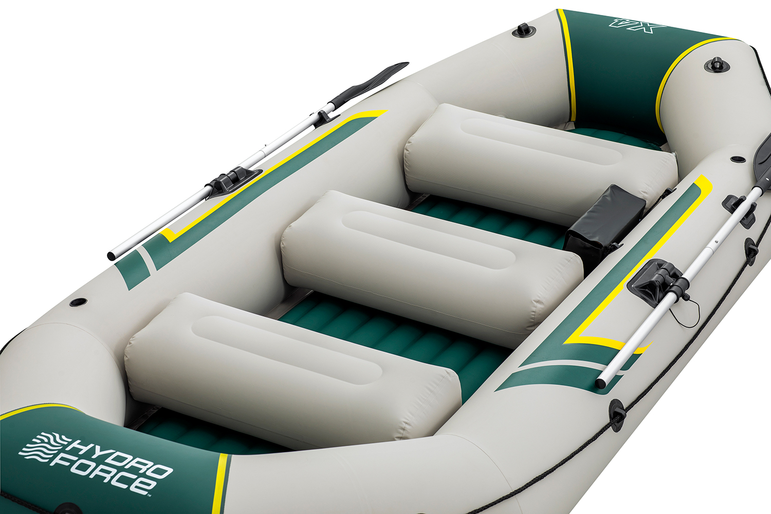 Hydro-Force™ Schlauchboot Komplett Set Ranger Elite™ X4 320 x 148 x 47 cm