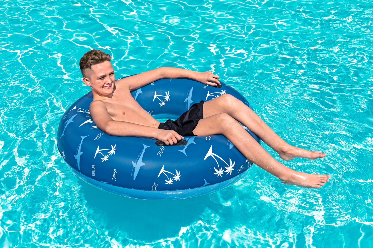 Schwimmring Nautical  Ø 119 cm, sortiert