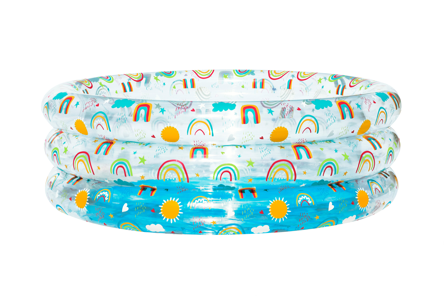 Planschbecken Rainbow Splash™ Ø 170 x 53 cm