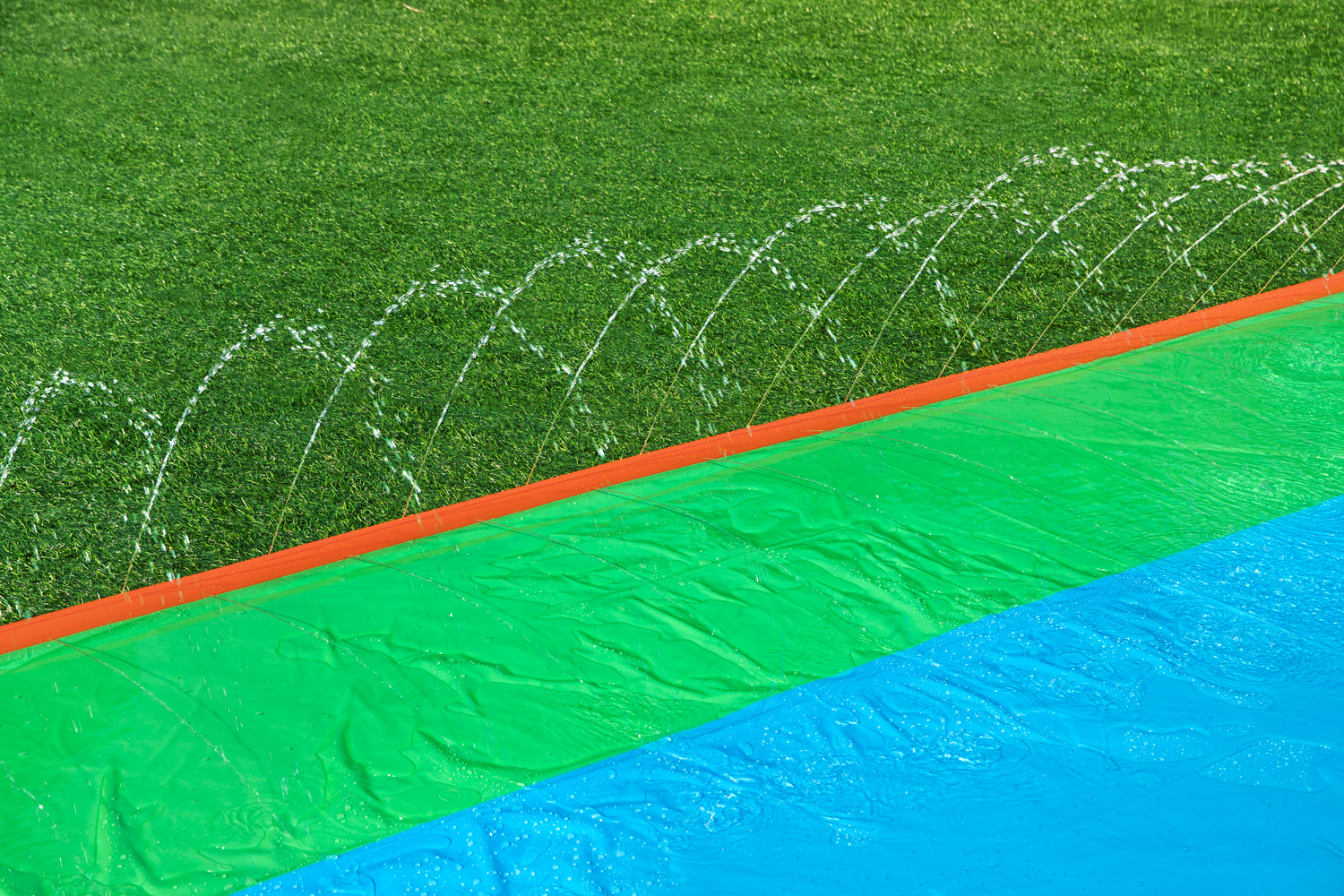 H2OGO!® 2-Personen-Rutsche Super Splash™ 513 x 150 x 18 cm