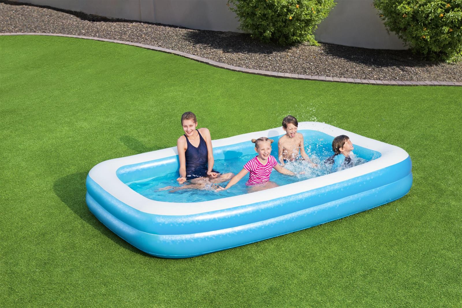Family Pool 305 x 183 x 46 cm, eckig