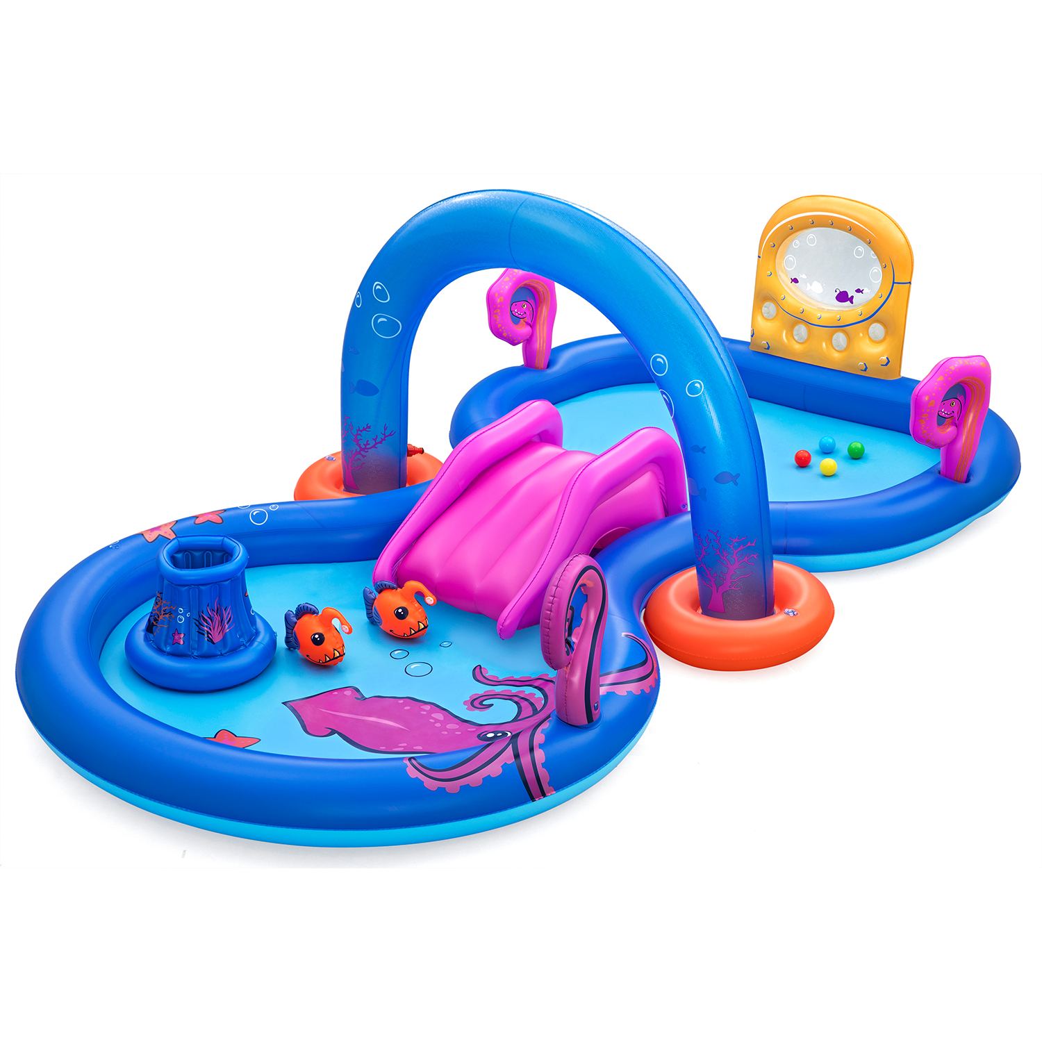 Wasserspielcenter Unterwasserwelt 330 x 188 x 117 cm