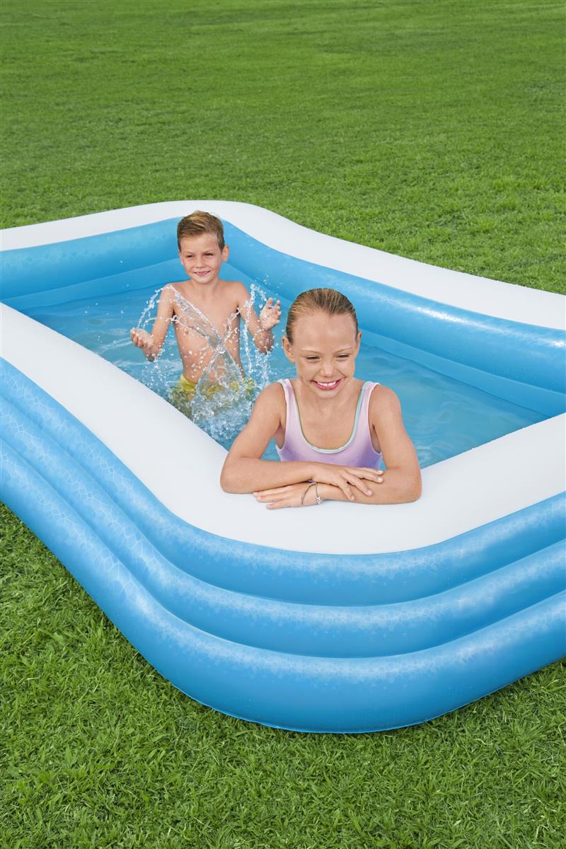 Family Pool 305 x 183 x 56 cm, eckig