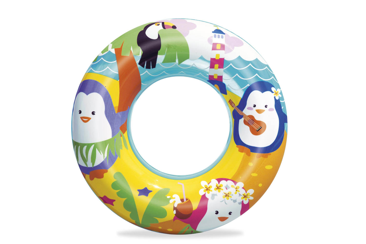 Bestway® ?20"/?51cm Sea Creature Swim Ring