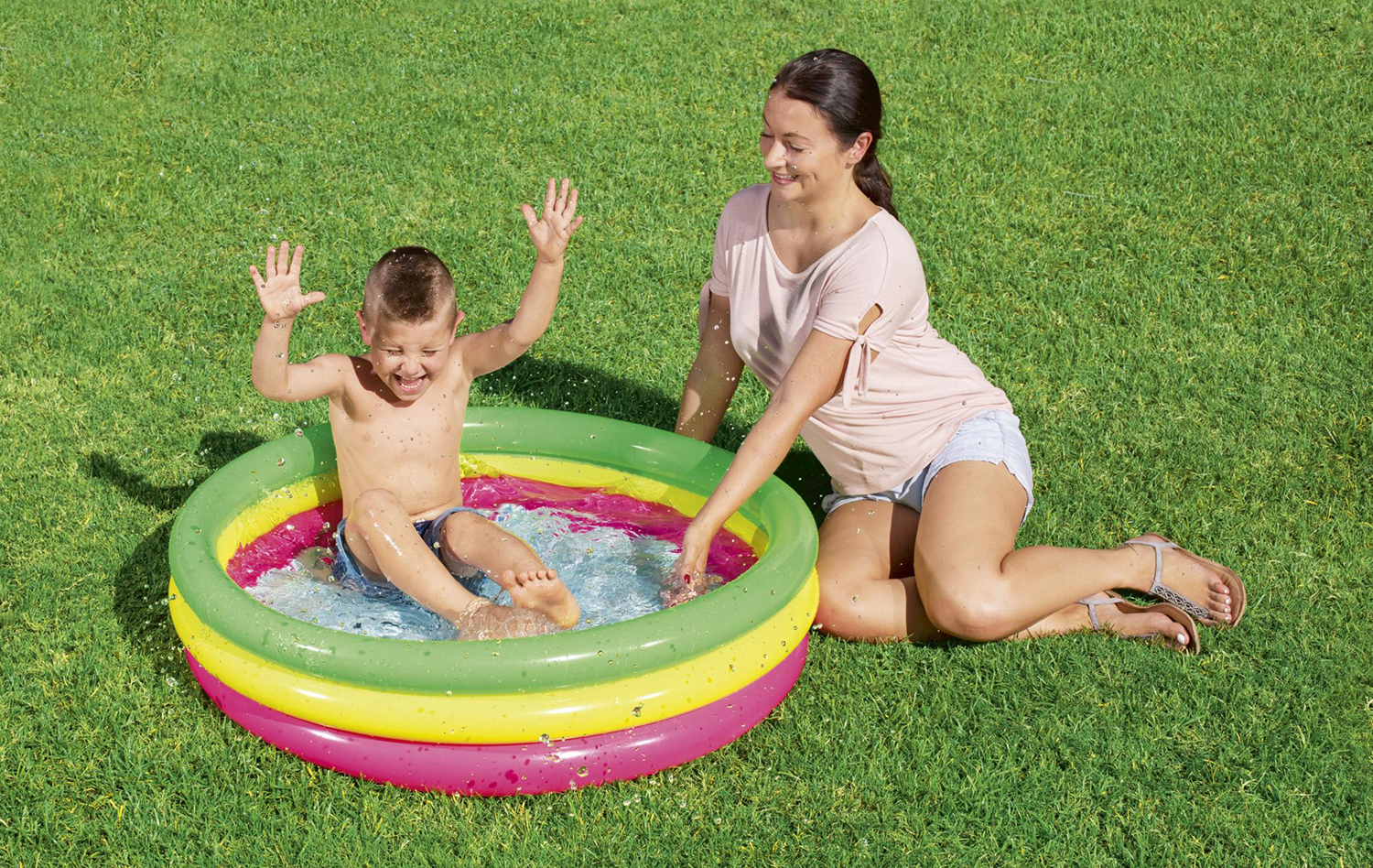 Bestway® ?40" x H10"/?1.02m x H25cm Summer Set Pool Bestway® ?40" x H10"/?1.02m x H25cm Summer Set Pool
