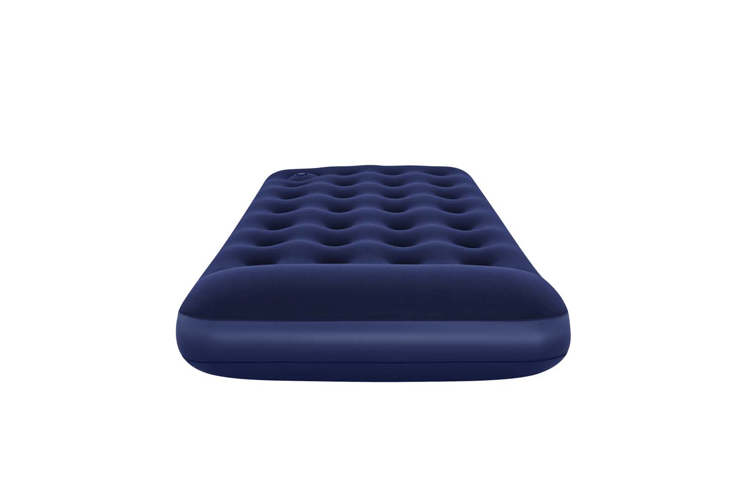 Single-Luftbett mit integrierter Fußpumpe 188 x 99 x 28 cm