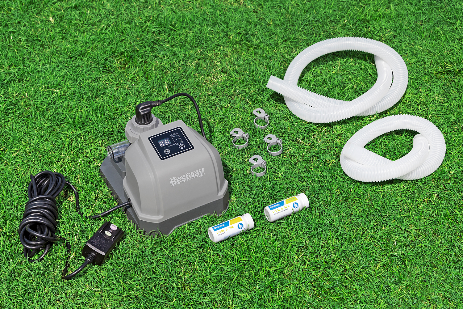 Salzwasseranlage Hydrogenic™ 2 g/h, 19 W