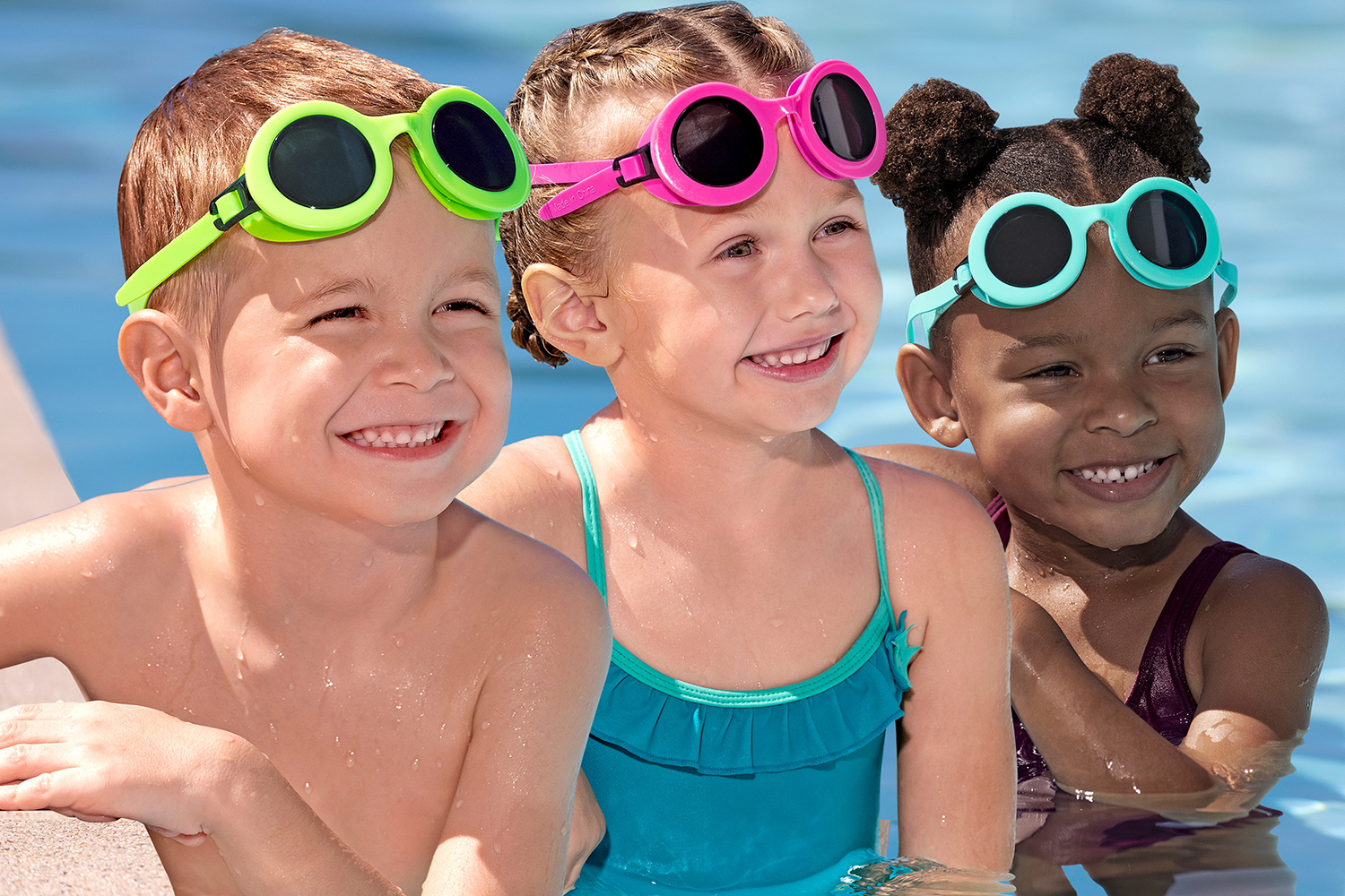 Schwimmbrille Aquashades™ ab 3 Jahren, sortiert