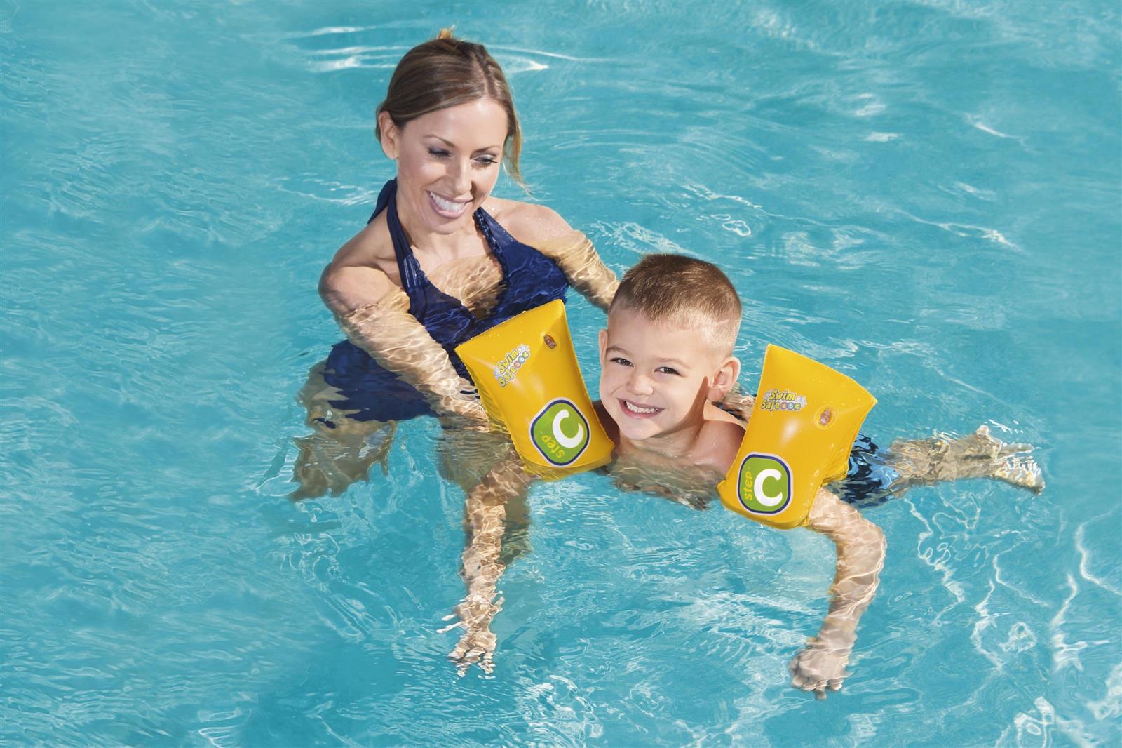 Swim Safe™ 12" x 6"/30cm x 15cm Jr Armbands Step C