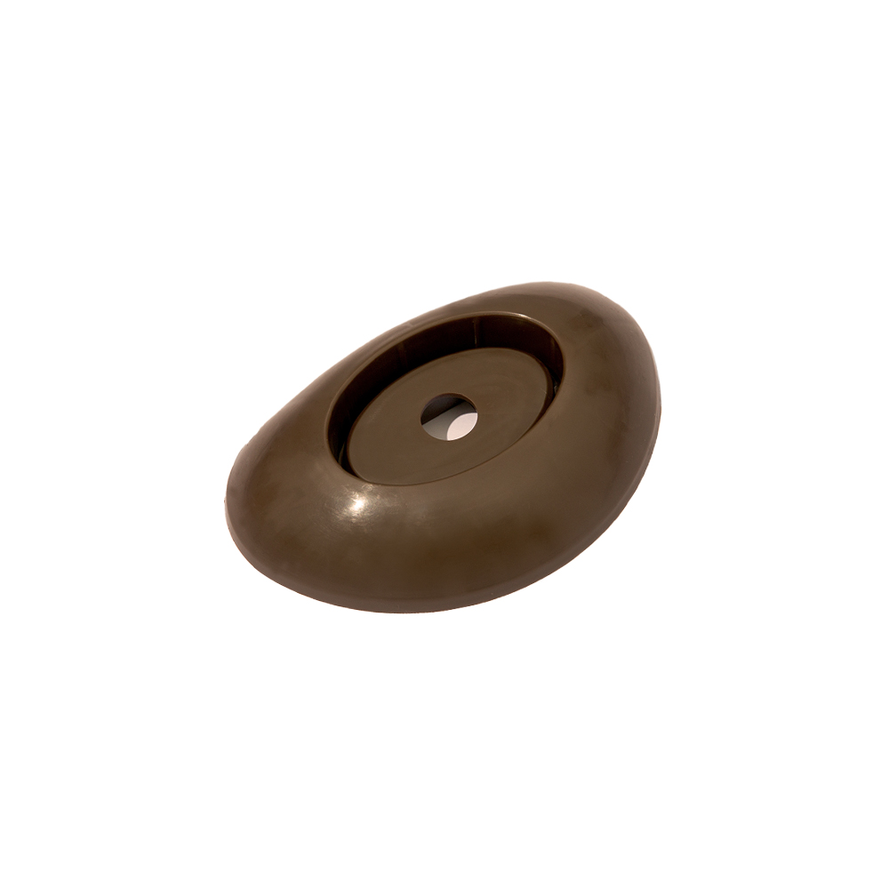 Bestway® Spare Part Leg cap set (brown / 4 pieces) for Power Steel™ Deluxe Series™pools Ø 488 x 122 cm, round