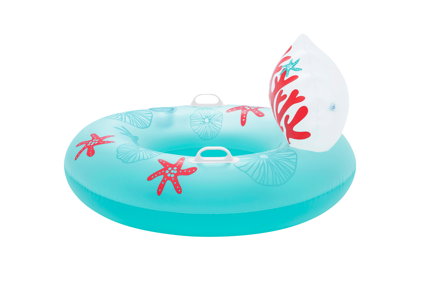 Schwimmring Coral Bliss™ 107 x 113 cm