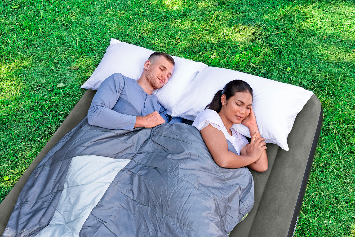 TriTech® Doppelluftbett 203 x 152 x 25 cm TriTech® Doppelluftbett 203 x 152 x 25 cm