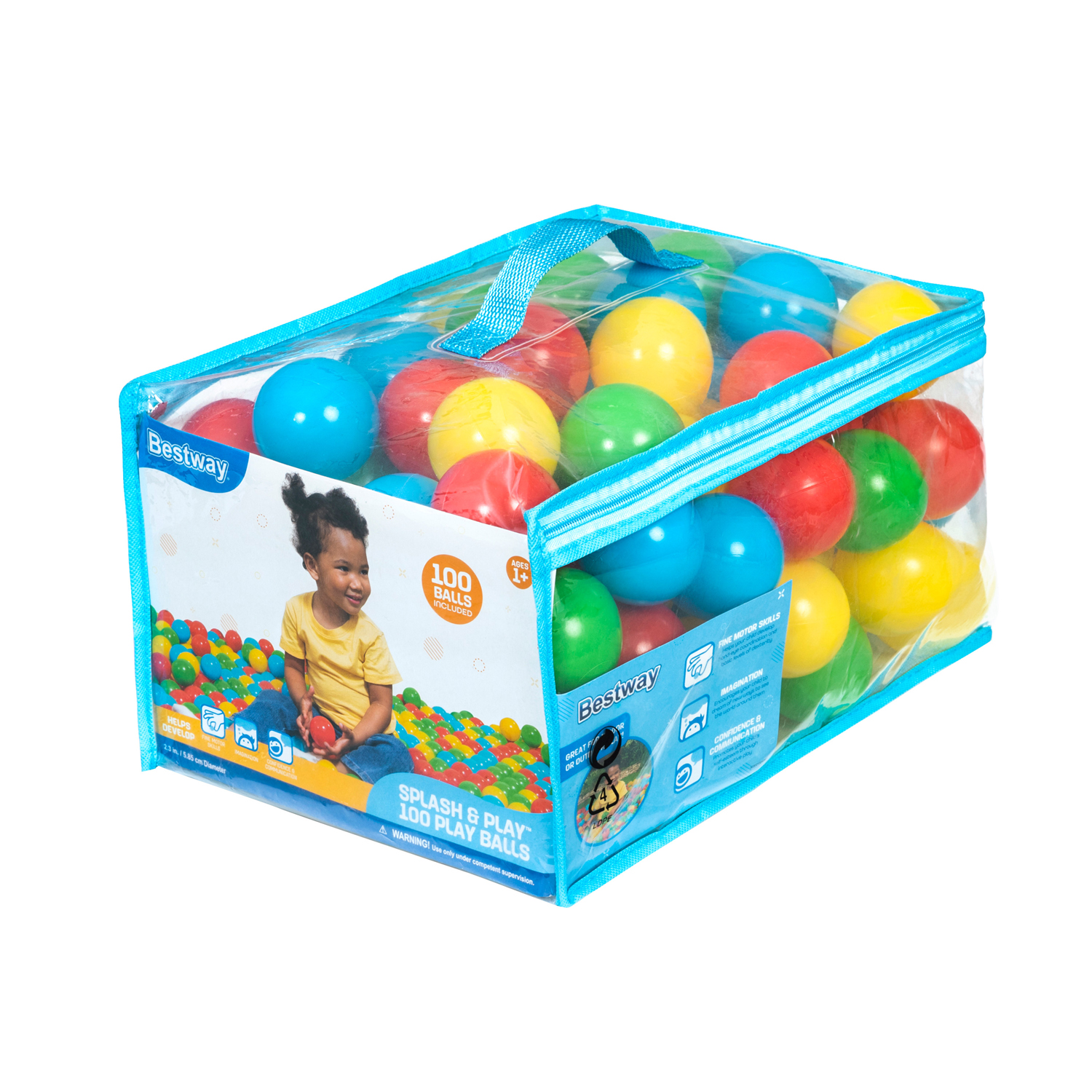 Spielbälle Splash & Play™, 100 Stück