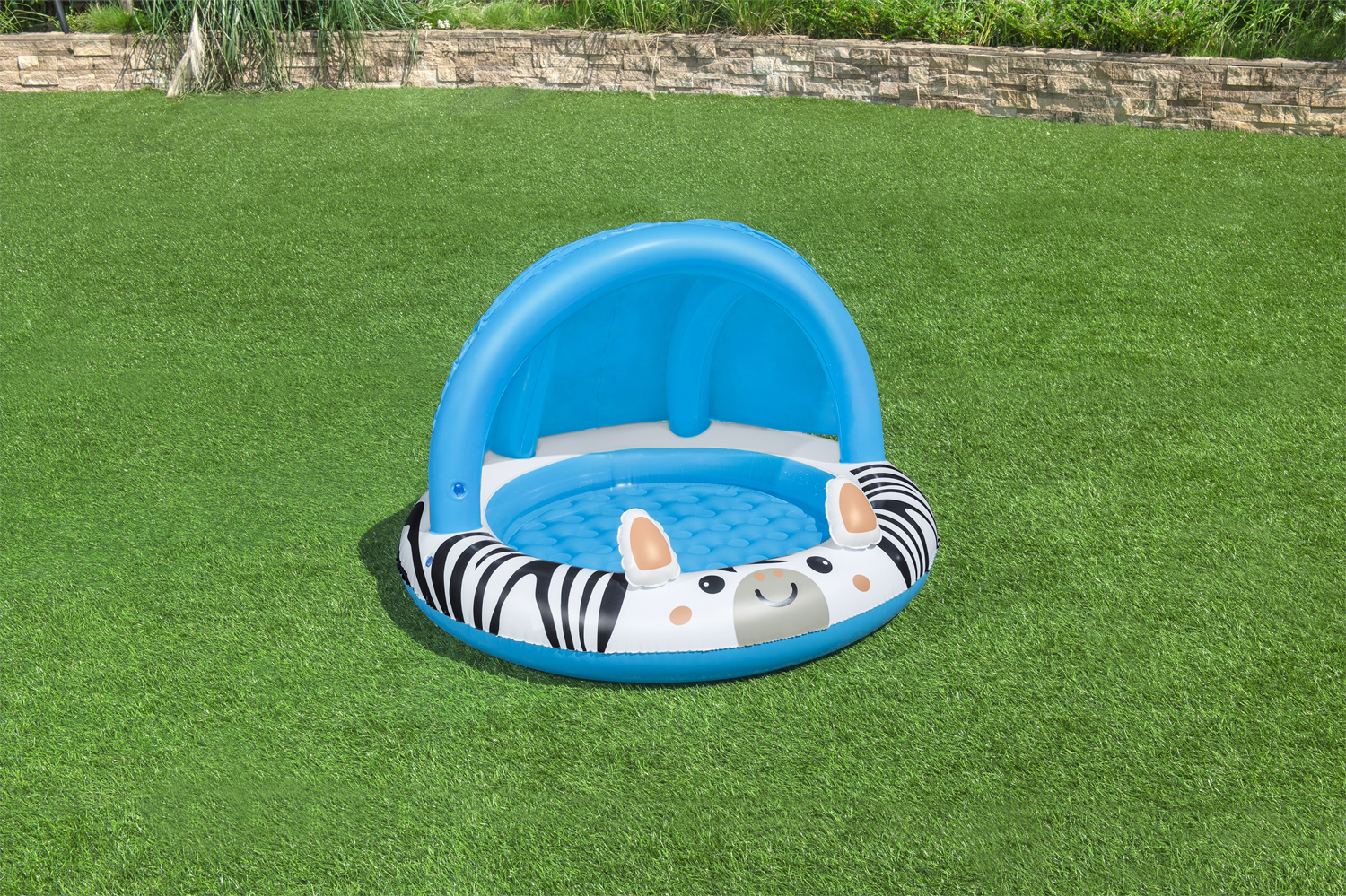 Safari Sun™ Planschbecken mit Sonnenschutzdach Ø 97 x 66 cm, rund