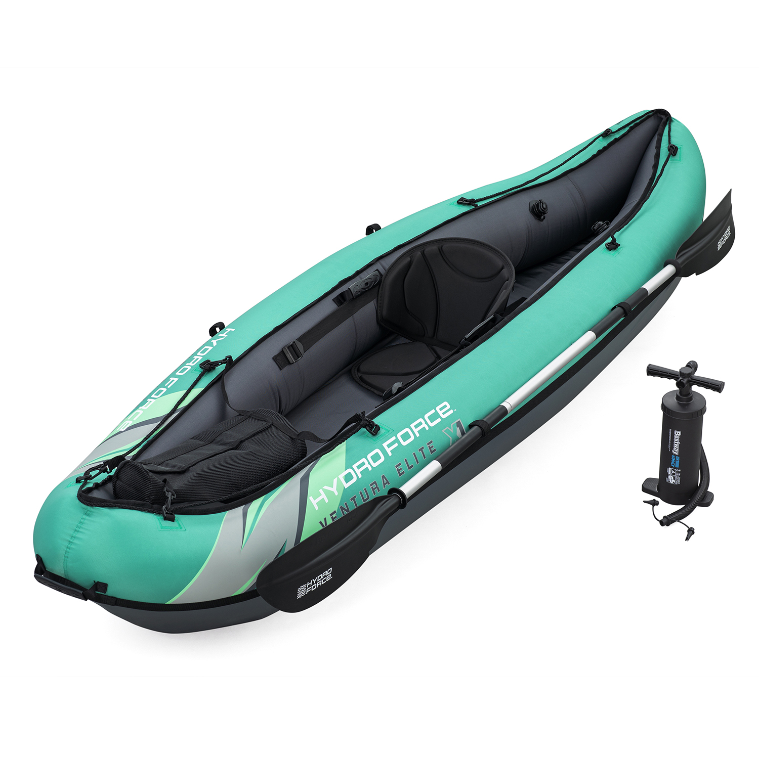 Hydro-Force™ Kajak-Set Ventura Elite™ X1 280 x 86 x 40 cm