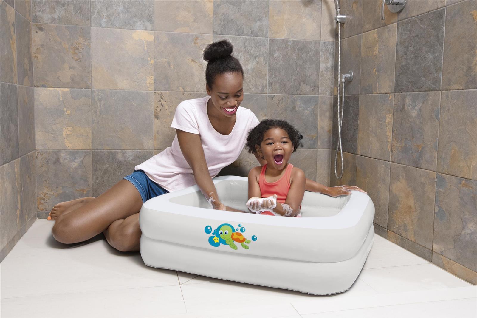 Up, In & Over™ 34" x 34" x 10"/86cm x 86cm x 25cm Baby Tub