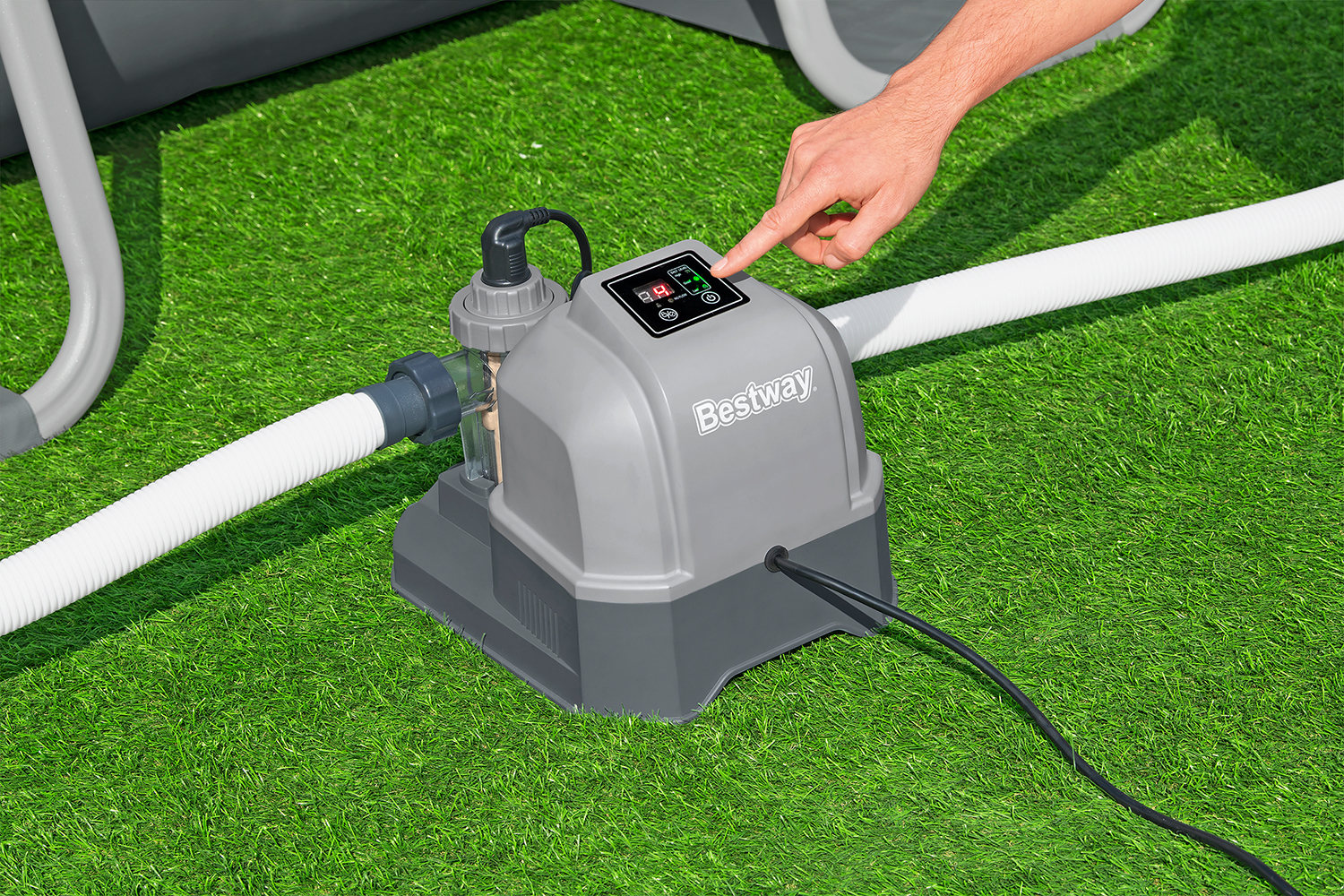 Salzwasseranlage Hydrogenic™ 12 g/h, 100 W Salzwasseranlage Hydrogenic™ 12 g/h, 100 W