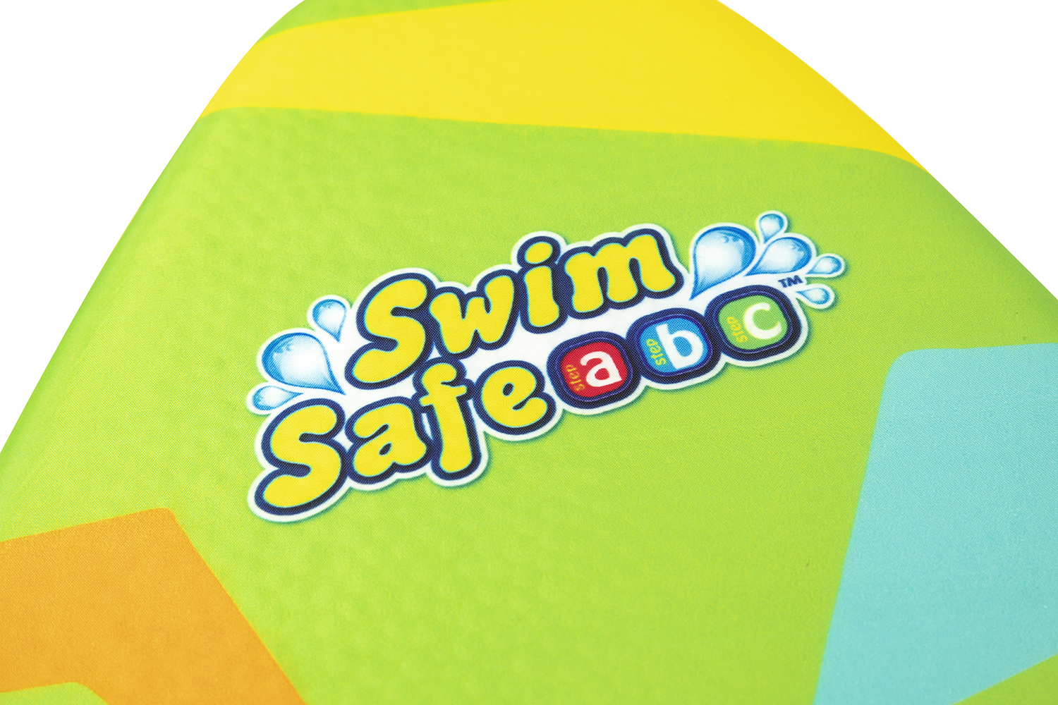 Swim Safe ABC™ Kickboard mit Textibezug Stufe C AquaStar™ 3-6 Jahre, sortiert