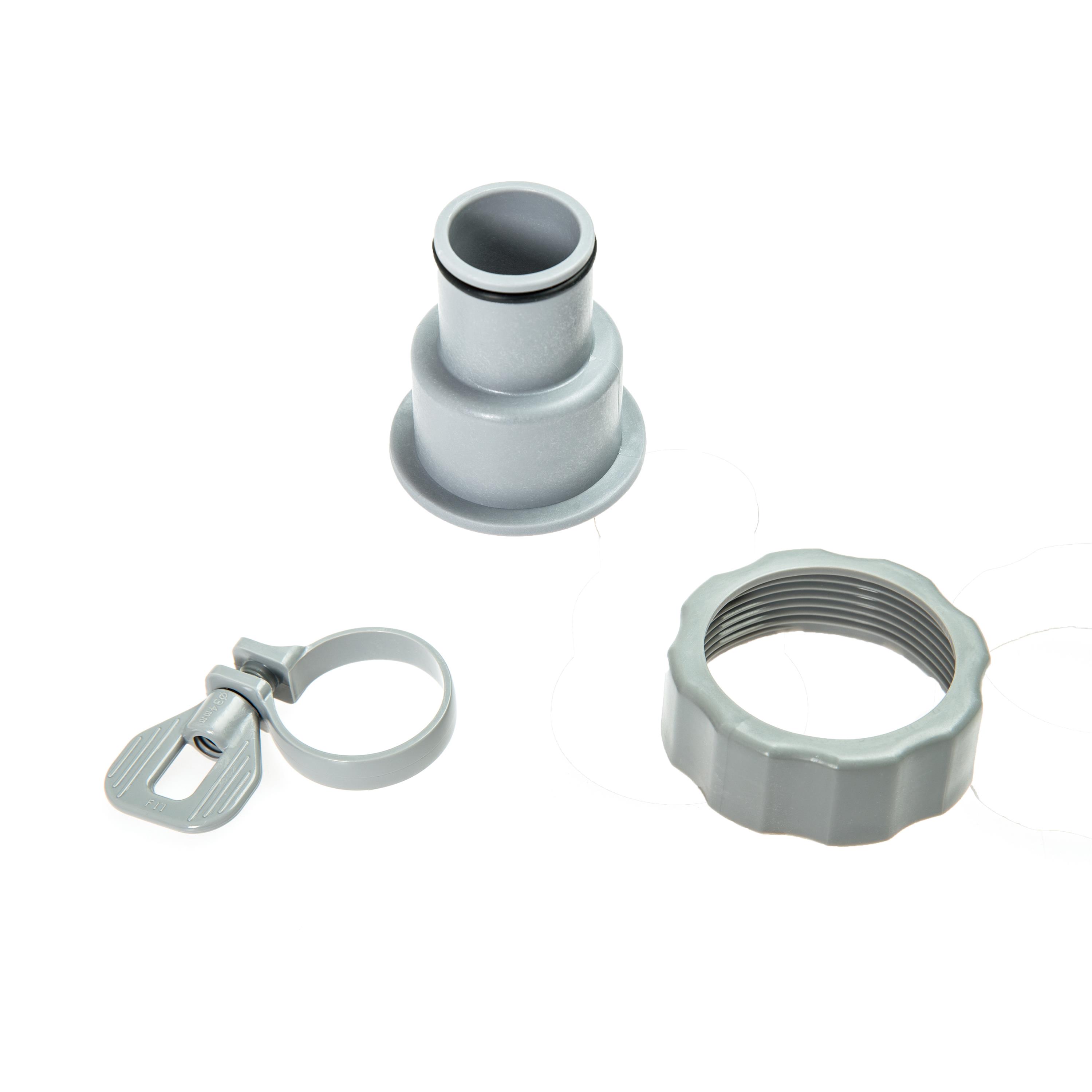 Bestway® Spare Part Hose adaptor (grey) for Hydrium™ steel wall pools