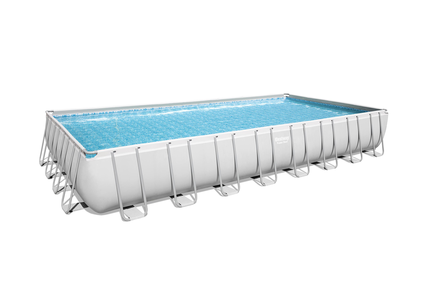 Power Steel 31'4" x 16' x 52"/9.56m x 4.88m x 1.32m Rectangular Pool