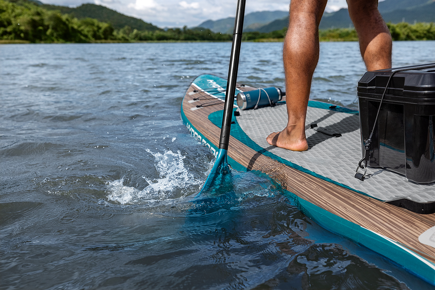 Hydro Force® SUP Allround Board-Set Freesoul Elite™ mit Sitz 335 x 84 x 15 cm