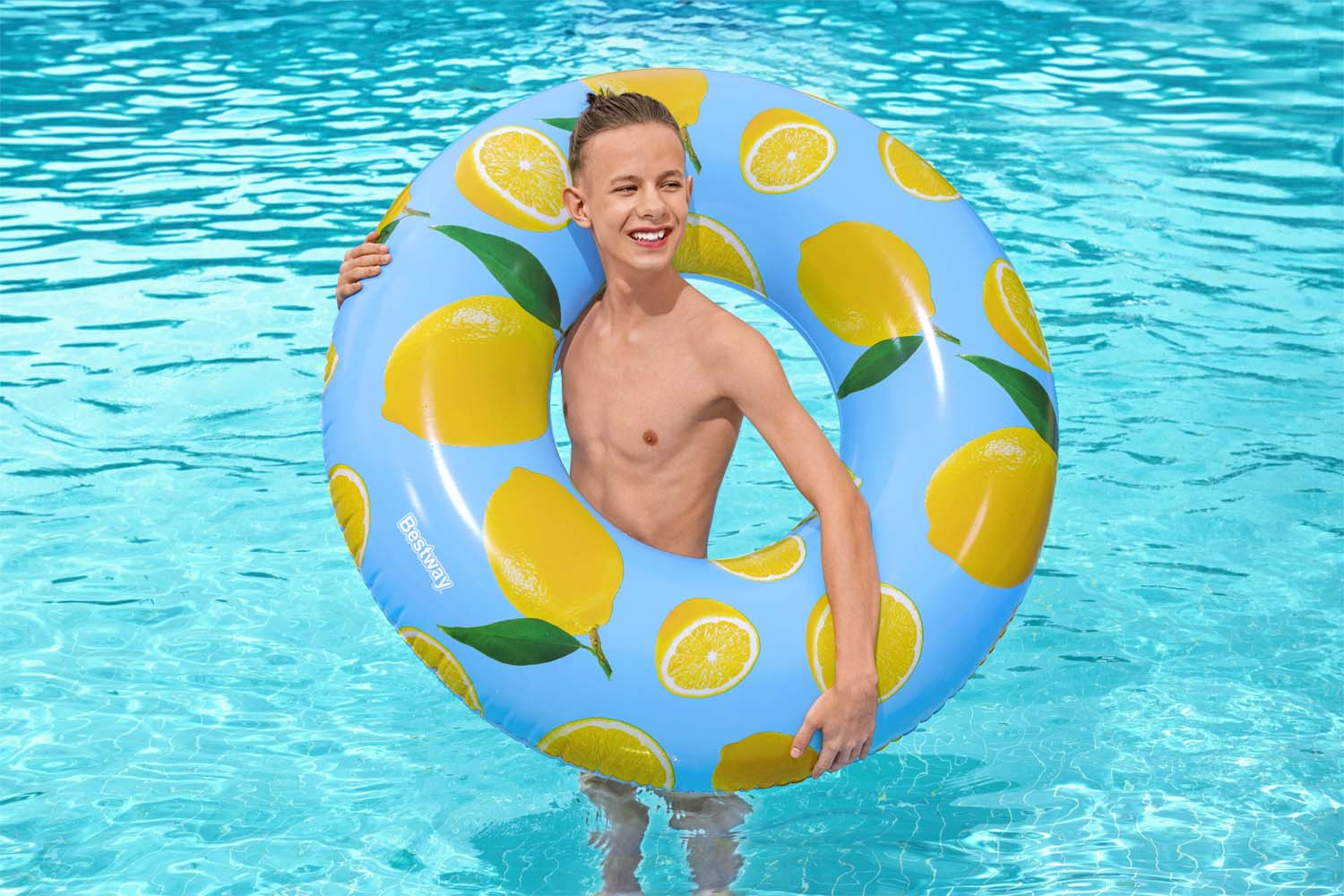 Scentsational™ Schwimmring mit Zitronenduft Ø 119 cm