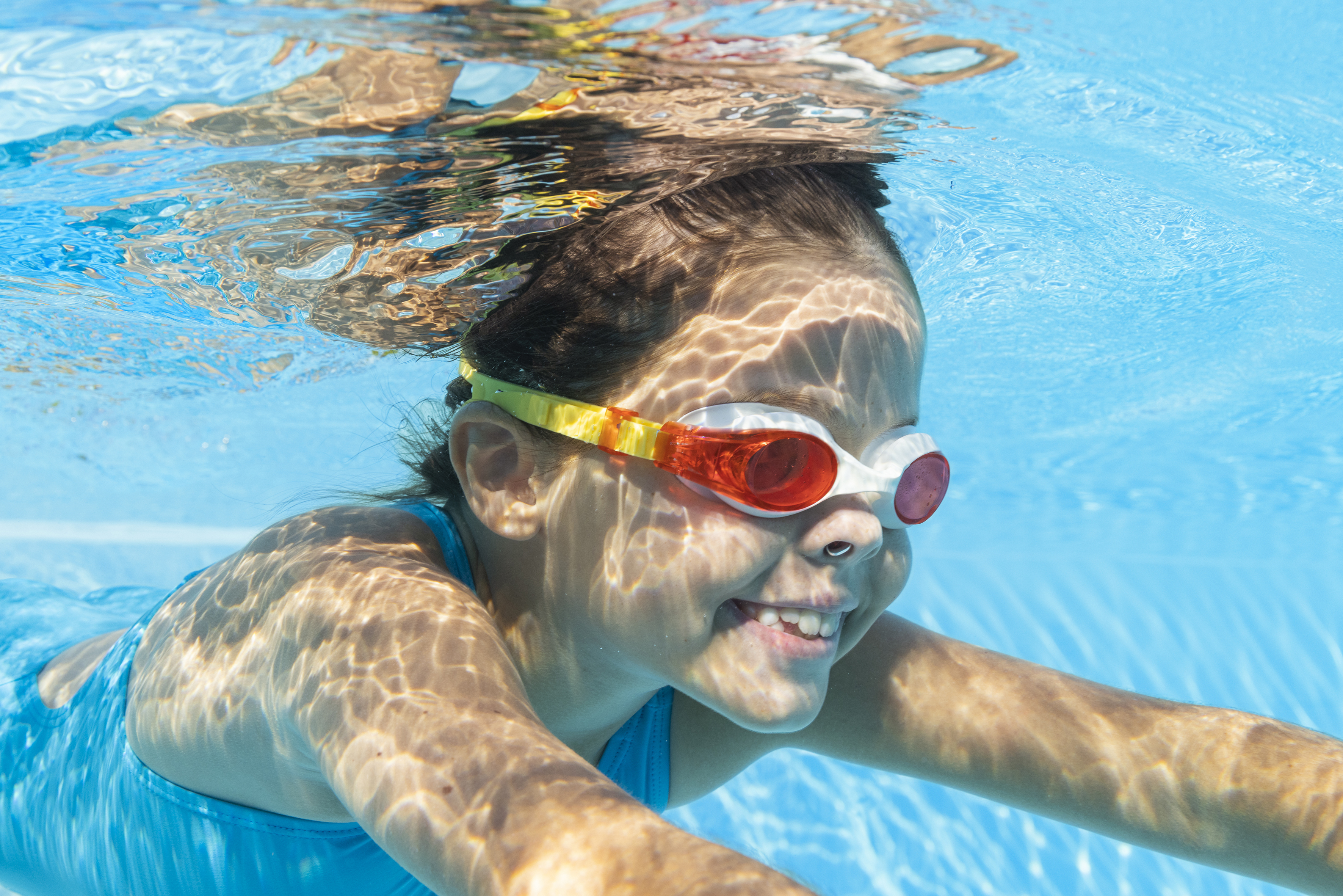 Accelera™ Schwimmbrille ab 3 Jahren