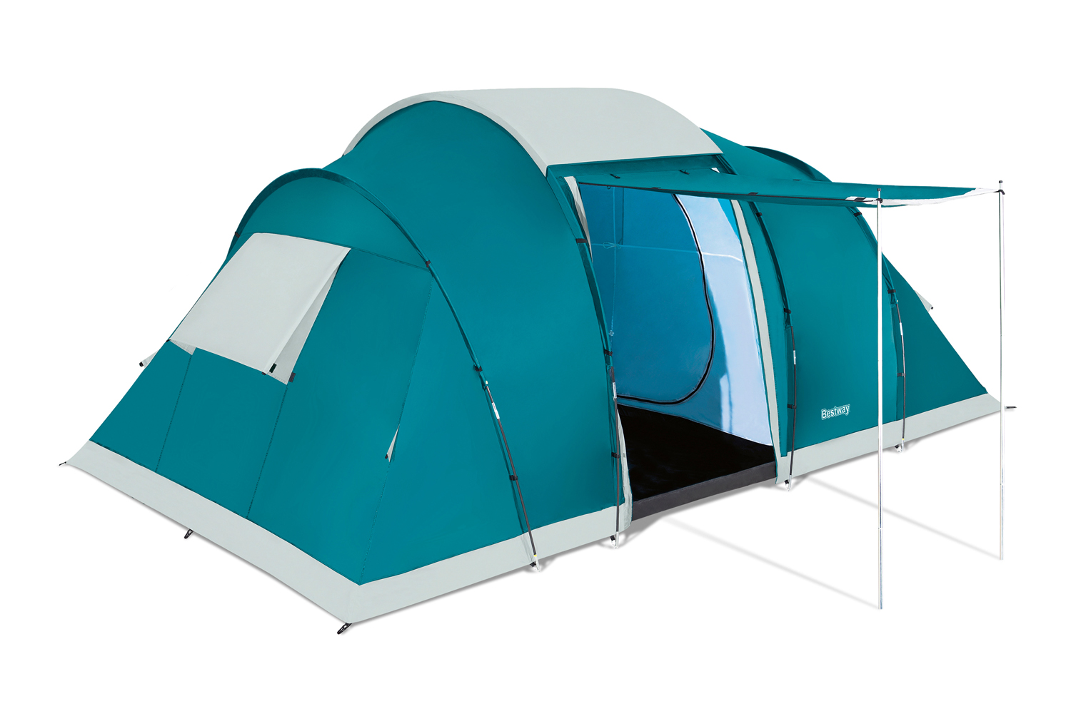 6-Personen-Zelt Family Ground 6 490 x 280 x 200 cm