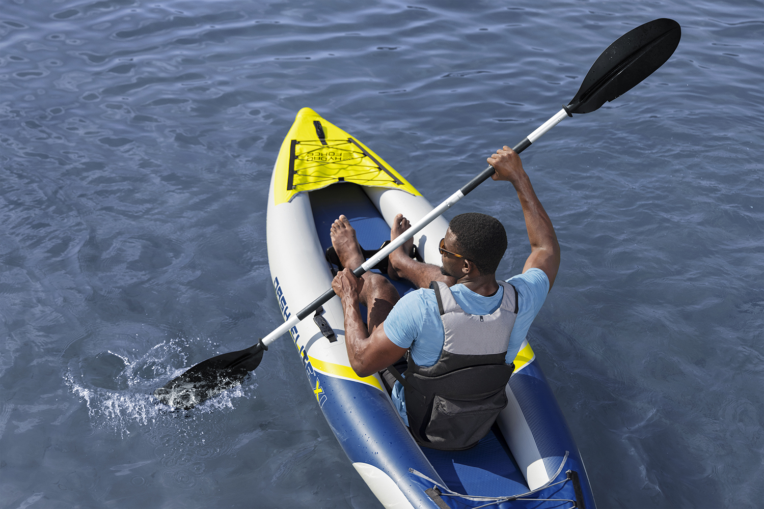 Hydro Force® Kajak-Set Dash Elite™ X1 335 x 92 x 30 cm