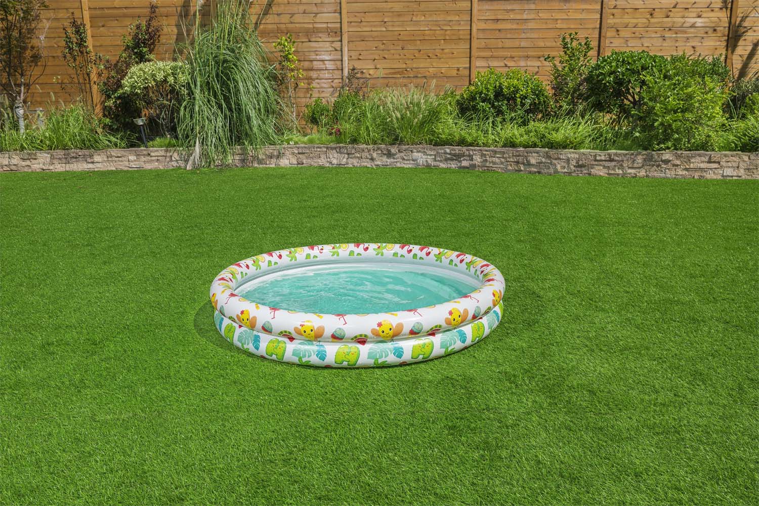 Planschbecken-Set Beachtastic™ Ø 122 x 20 cm