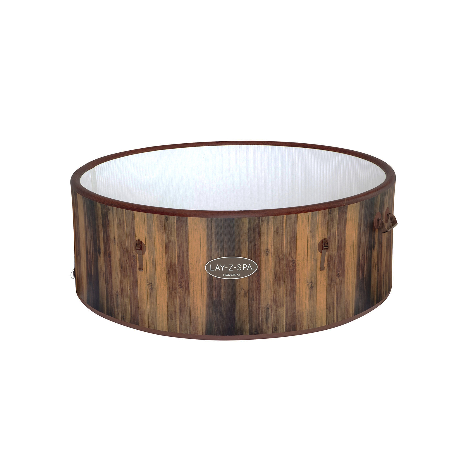 Bestway® Spare Part Liner wood optics (brown) for LAY-Z-SPA® Helsinki AirJet Plus™ Ø 180x66cm (ab 2023)