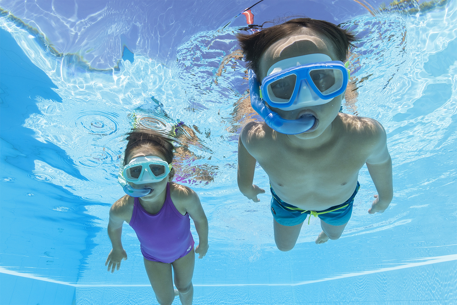 Aqua Champ Essential™ Schnorchel-Set ab 3 Jahren, sortiert