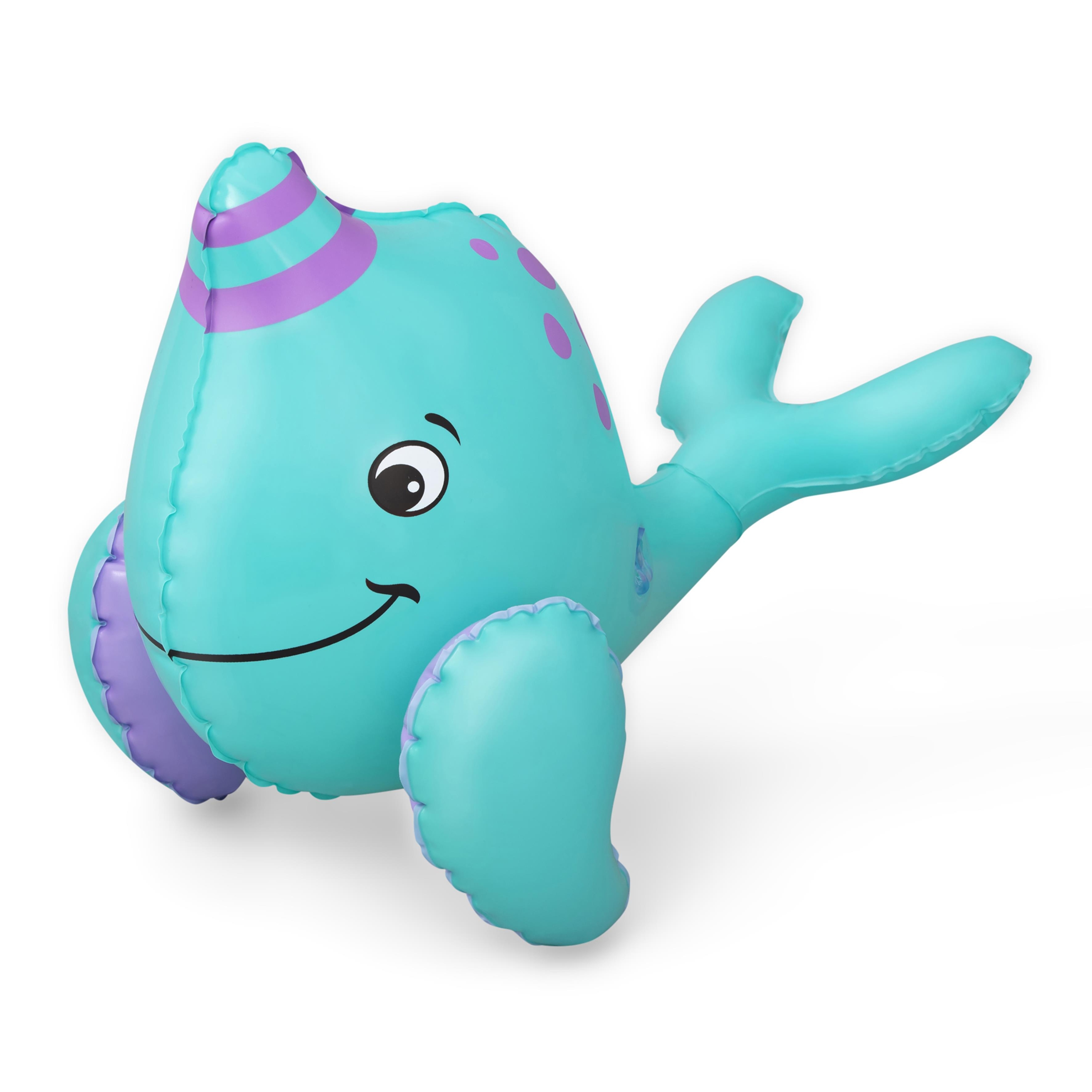 Bade-Spielzeug Puffy Pals™, Narwal