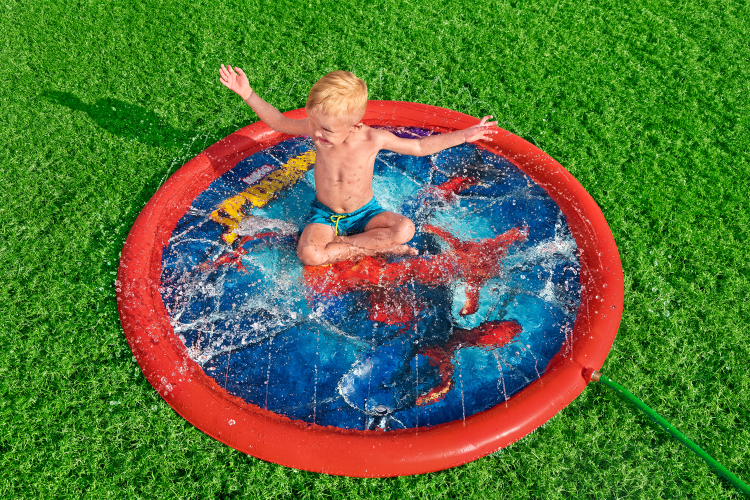 Spider-Man™ Wassermatte Ø 165 cm