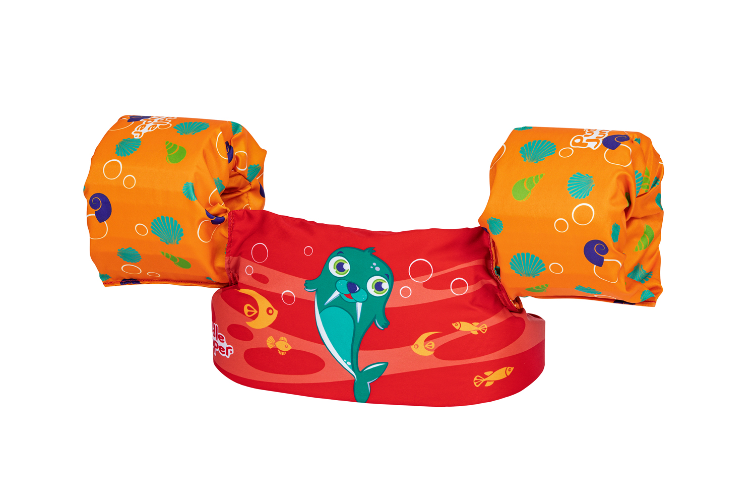 Puddle Jumper® Schwimmflügelweste Kleines Walross mit Textilbezug, 2-6 Jahre