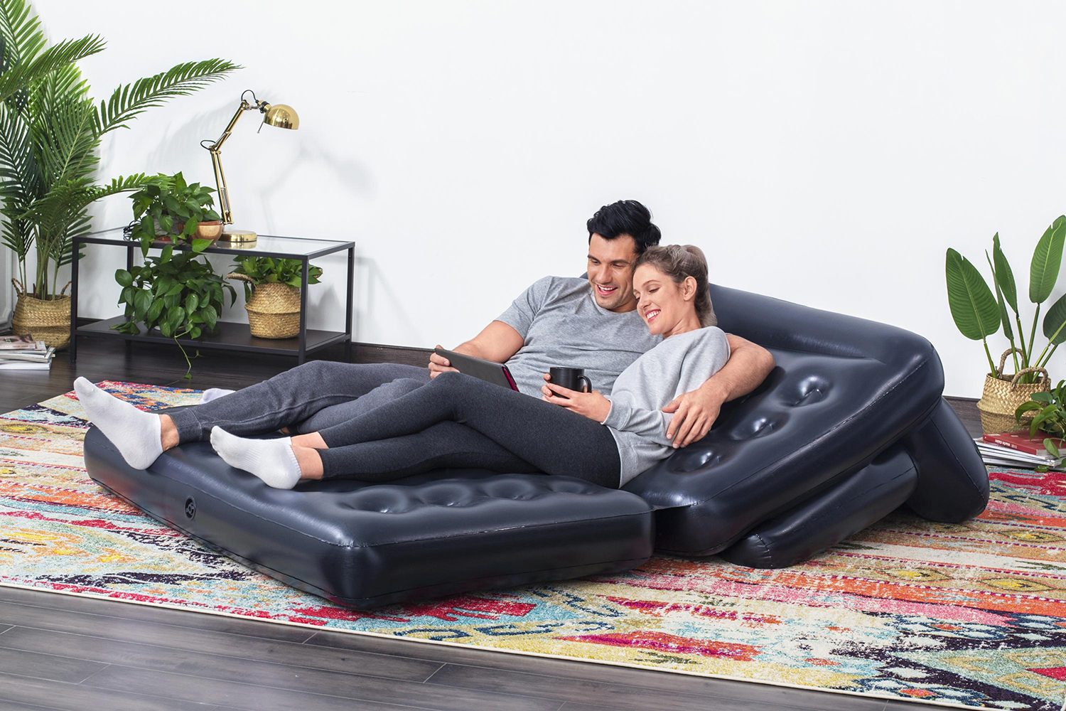 5-in-1 Luftsofa Multi-Max™ 188 x 152 x 64 cm  5-in-1 Luftsofa Multi-Max™ 188 x 152 x 64 cm