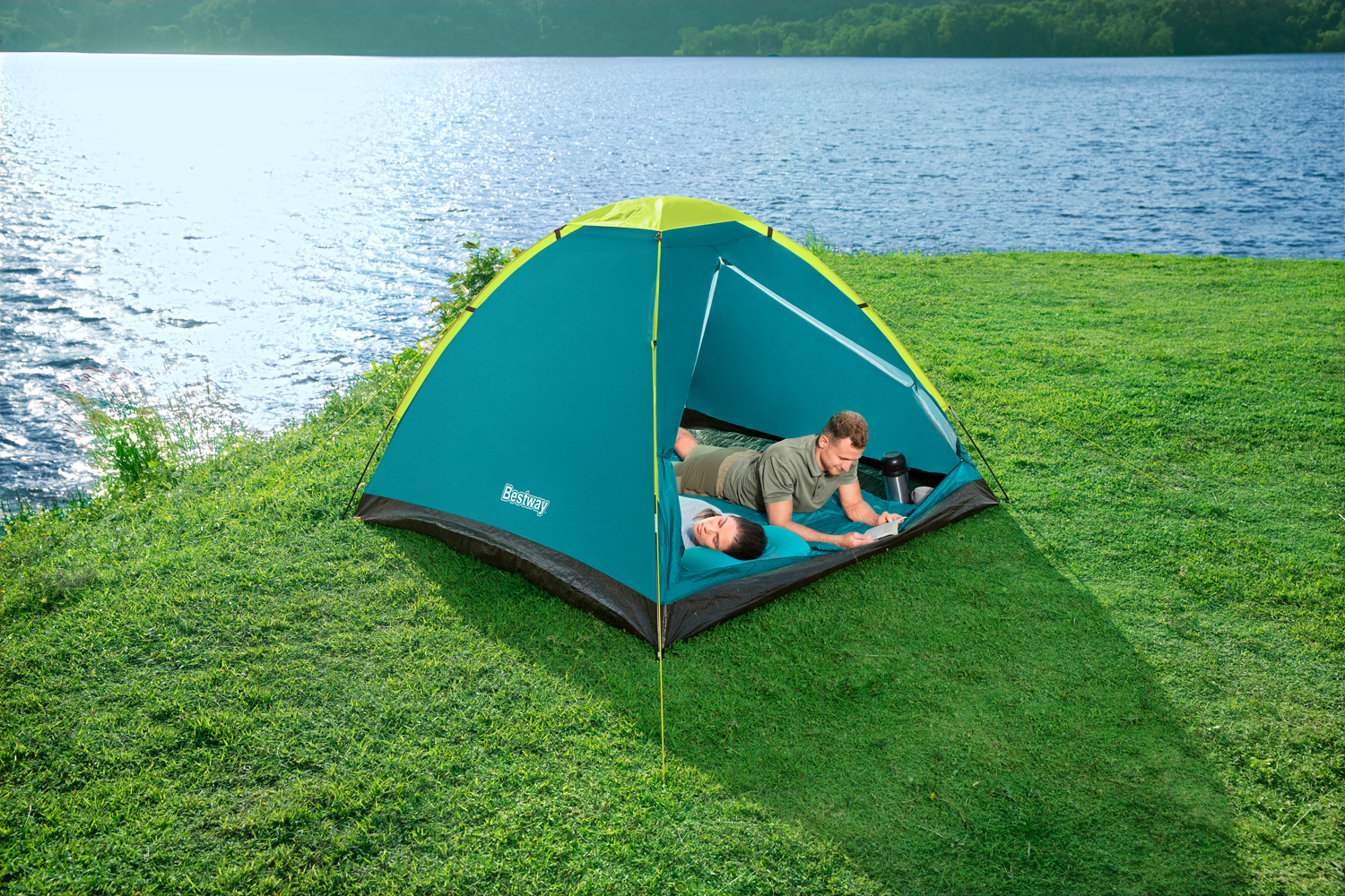 2-Personen-Zelt Cool Dome 2 145 x 205 x 100 cm