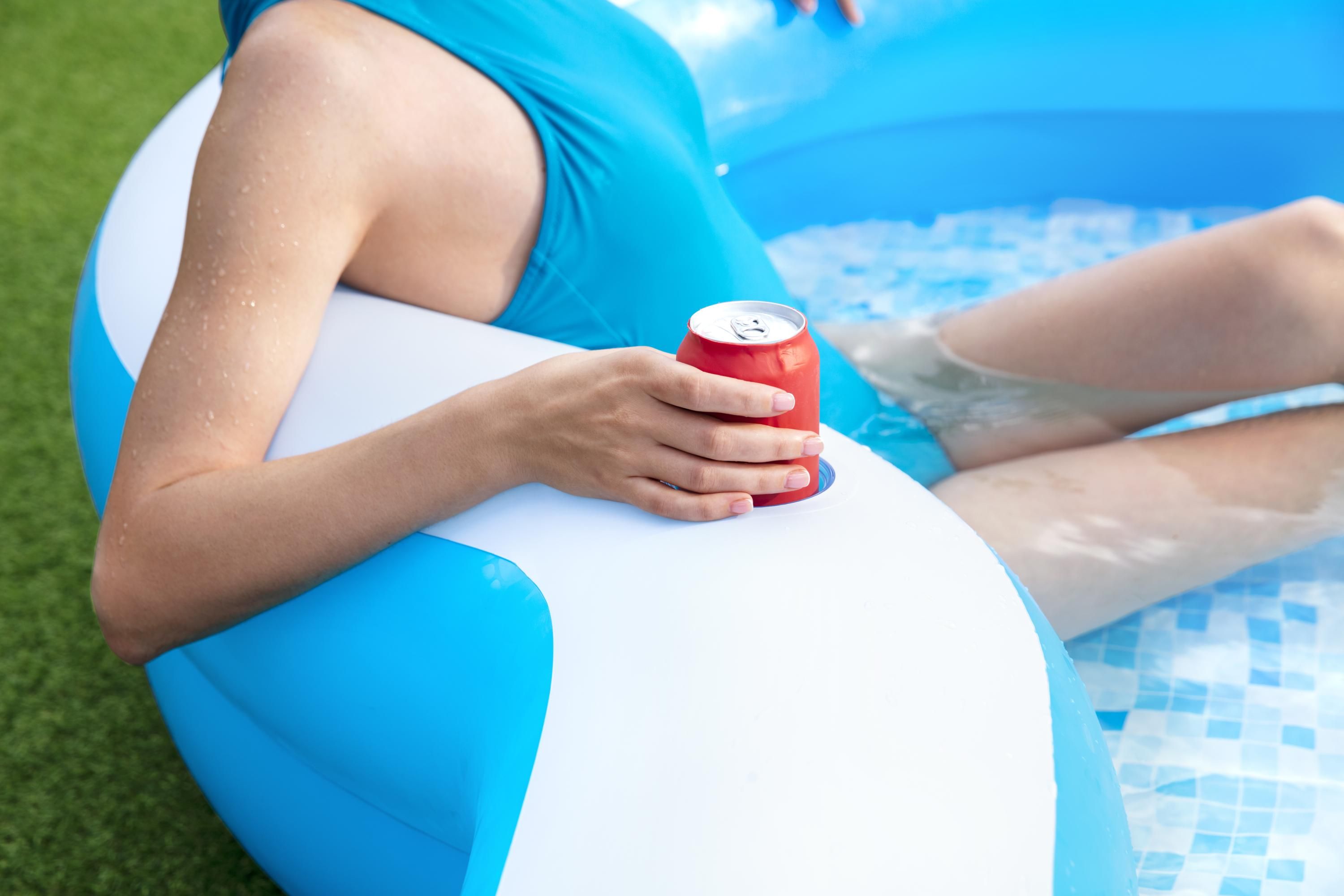 Family Pool Sunsational 305 x 274 x 46 cm