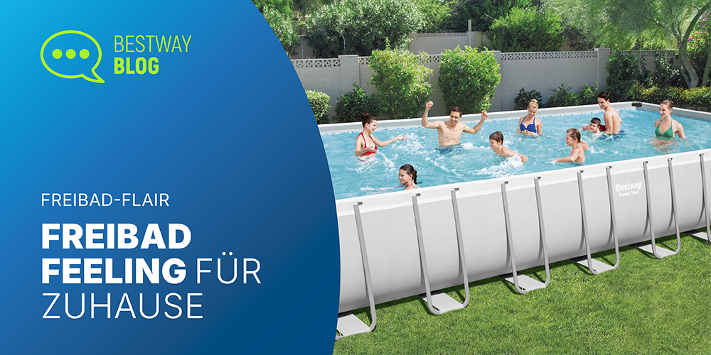 Schwimmbad-Feeling für Dein Zuhause! Schwimmbad-Feeling für Dein Zuhause!