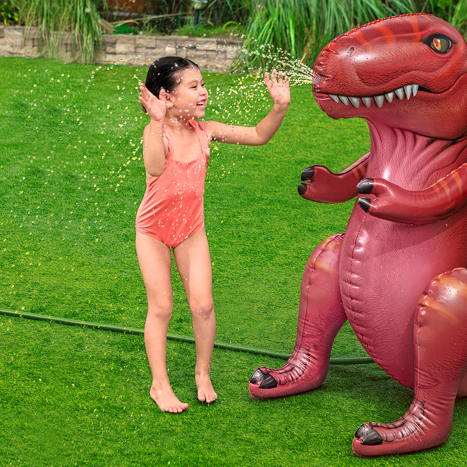 Wassersprinkler Dinomite™ 99 x 79 x 122 cm Wassersprinkler Dinomite™ 99 x 79 x 122 cm